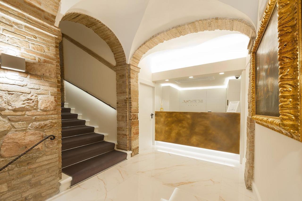 Asisium Boutique Hotel Esterno foto