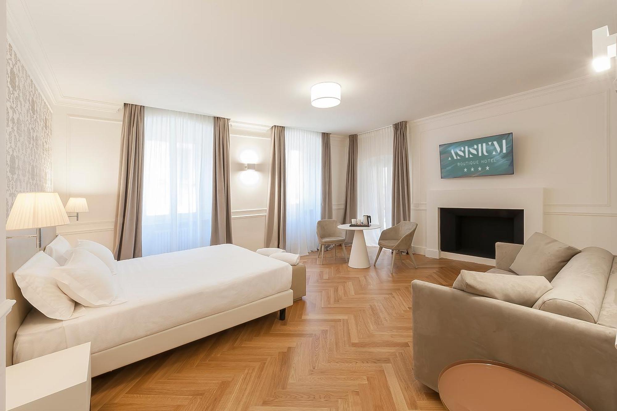 Asisium Boutique Hotel Esterno foto